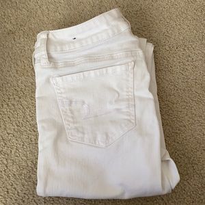 White jeggings